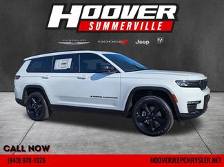 New 2025 Jeep Grand Cherokee L Limited w/ Black Appearance Package video 1