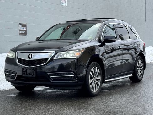 Used 2016 Acura MDX SH-AWD w/ Technology Package image 2