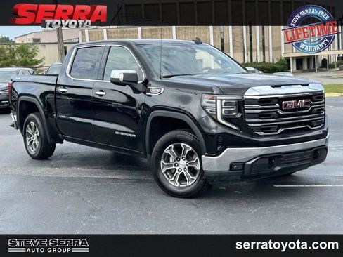 Used 2025 GMC Sierra 1500 SLT AWD/4WD image 1