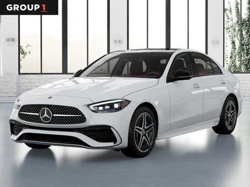 Used 2025 Mercedes-Benz C 300 Sedan image 1