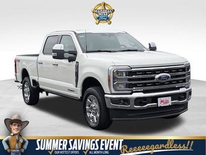 New 2026 Ford F250 King Ranch w/ Chrome Package