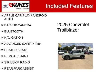 Used 2025 Chevrolet TrailBlazer ACTIV w/ Driver Confidence Package