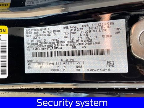 New 2026 Ford Bronco Outer Banks w/ Sasquatch Package AWD/4WD image 25