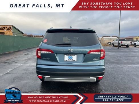 Used 2020 Honda Pilot Elite image 6