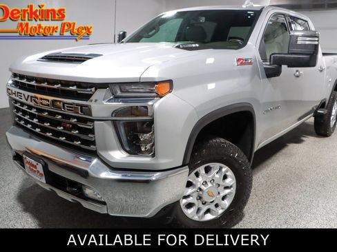 Used 2022 Chevrolet Silverado 2500 LTZ w/ Z71 Off-Road Package AWD/4WD image 1
