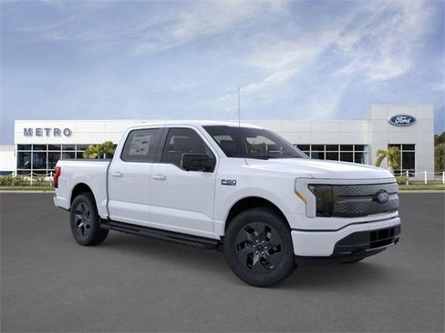 New 2025 Ford F150 Lightning Flash image 7