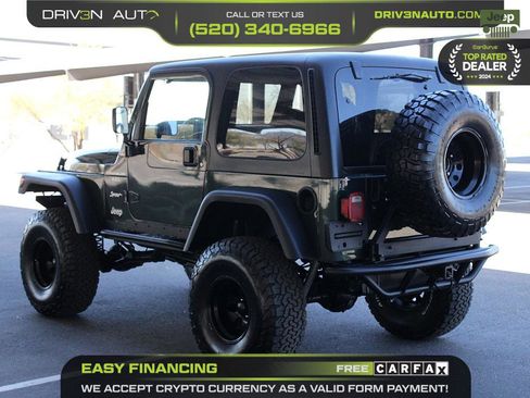 Used 1998 Jeep Wrangler Sahara image 5