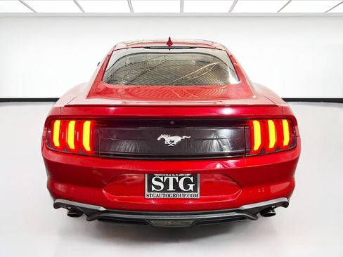 Used 2020 Ford Mustang Premium w/ Enhanced Security Package RWD image 5