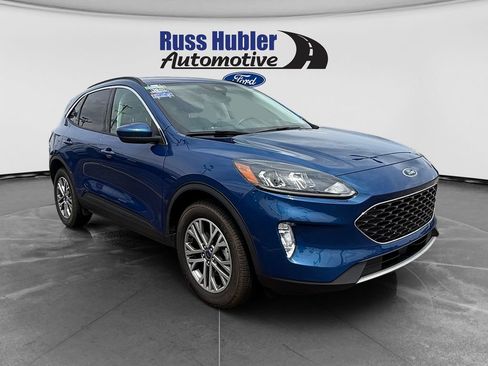 Used 2022 Ford Escape SEL w/ Technology Package AWD/4WD image 9