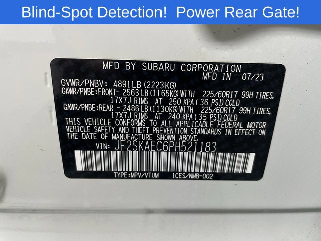 Used 2023 Subaru Forester Premium AWD/4WD image 27