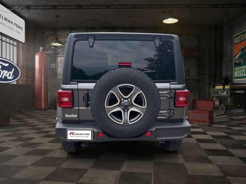 Used 2021 Jeep Wrangler Unlimited Sport AWD/4WD image 5