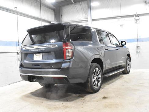Used 2021 Chevrolet Suburban LT w/ Rear Media and Nav Package image 29