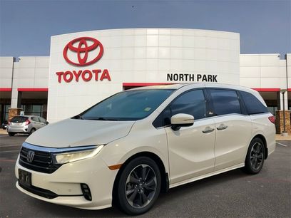 Used 2022 Honda Odyssey Elite