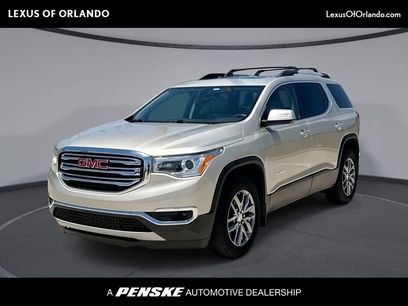 Used 2017 GMC Acadia SLT