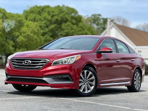 Used 2016 Hyundai Sonata Sport w/ Option Group 02 FWD image 1