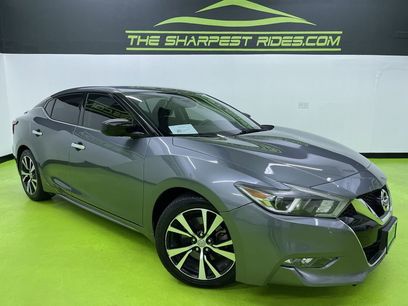 Used 2018 Nissan Maxima 3.5 S