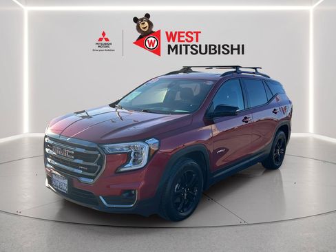 Used 2023 GMC Terrain AT4 w/ Infotainment Package II AWD/4WD image 1