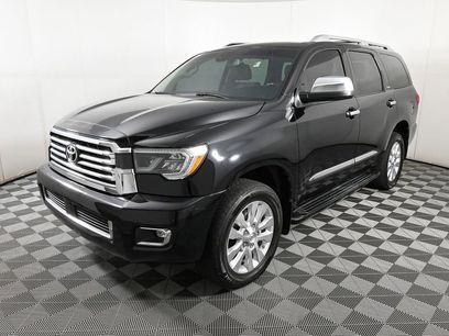 Used 2020 Toyota Sequoia Platinum