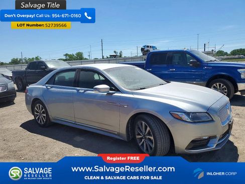 Used 2020 Lincoln Continental FWD image 5