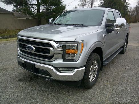 Used 2021 Ford F150 XLT w/ Equipment Group 302A High image 1
