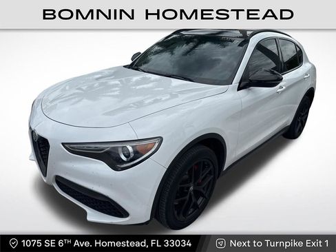Used 2020 Alfa Romeo Stelvio w/ Nero Edizione RWD image 1