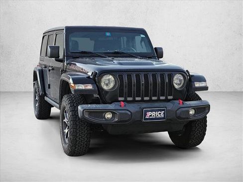 Used 2020 Jeep Wrangler Unlimited Rubicon AWD/4WD image 3