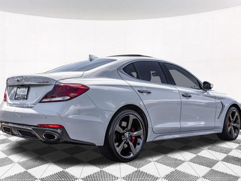 Used 2019 Genesis G70 3.3T Advanced w/ Sport Package AWD/4WD image 12