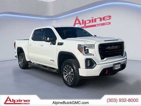 Used 2021 GMC Sierra 1500 AT4 w/ AT4 Preferred Package AWD/4WD image 7