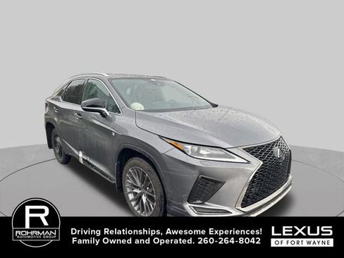 Used 2021 Lexus RX 350 F Sport w/ Cold Area Package AWD/4WD image 3