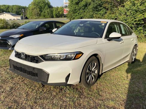 Used 2025 Honda Civic LX image 1