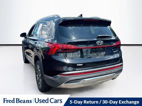 Certified 2021 Hyundai Santa Fe Limited AWD/4WD image 5