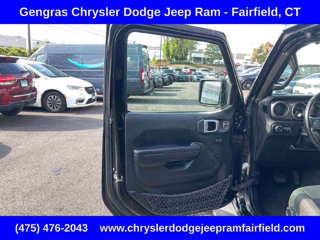 Used 2020 Jeep Wrangler Unlimited Sport S AWD/4WD image 41