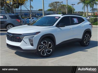 Used 2025 Chevrolet Trax RS