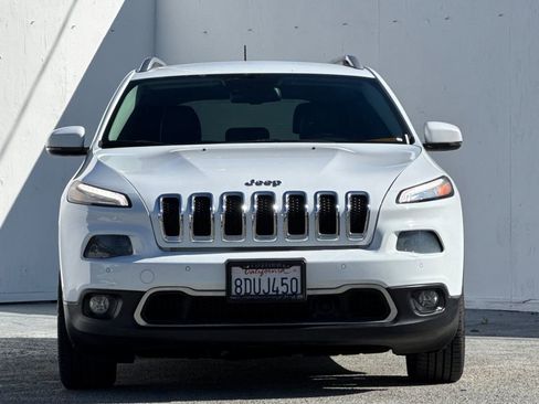 Used 2014 Jeep Cherokee Limited w/ Technology Group image 8