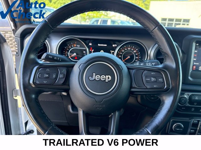 Used 2021 Jeep Wrangler Unlimited Sport AWD/4WD image 9