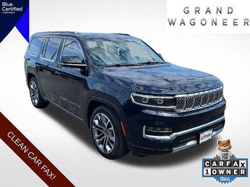 Used 2024 Jeep Grand Wagoneer Series III AWD/4WD image 1