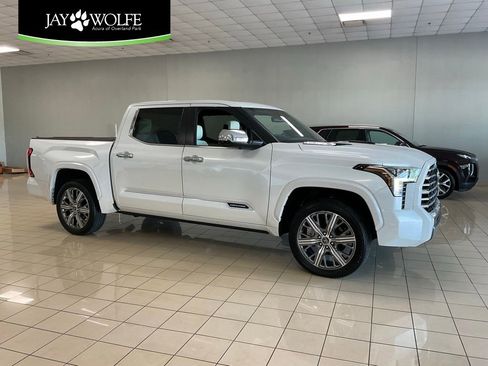 Used 2024 Toyota Tundra Capstone AWD/4WD image 1