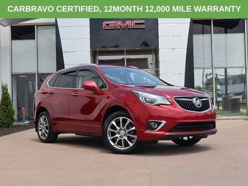 Used 2020 Buick Envision Essence w/ Experience Buick Package AWD/4WD image 1