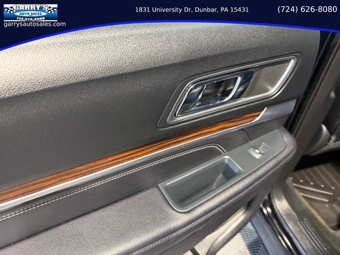 Used 2018 Ford Explorer Limited w/ Equipment Group 301A image 24