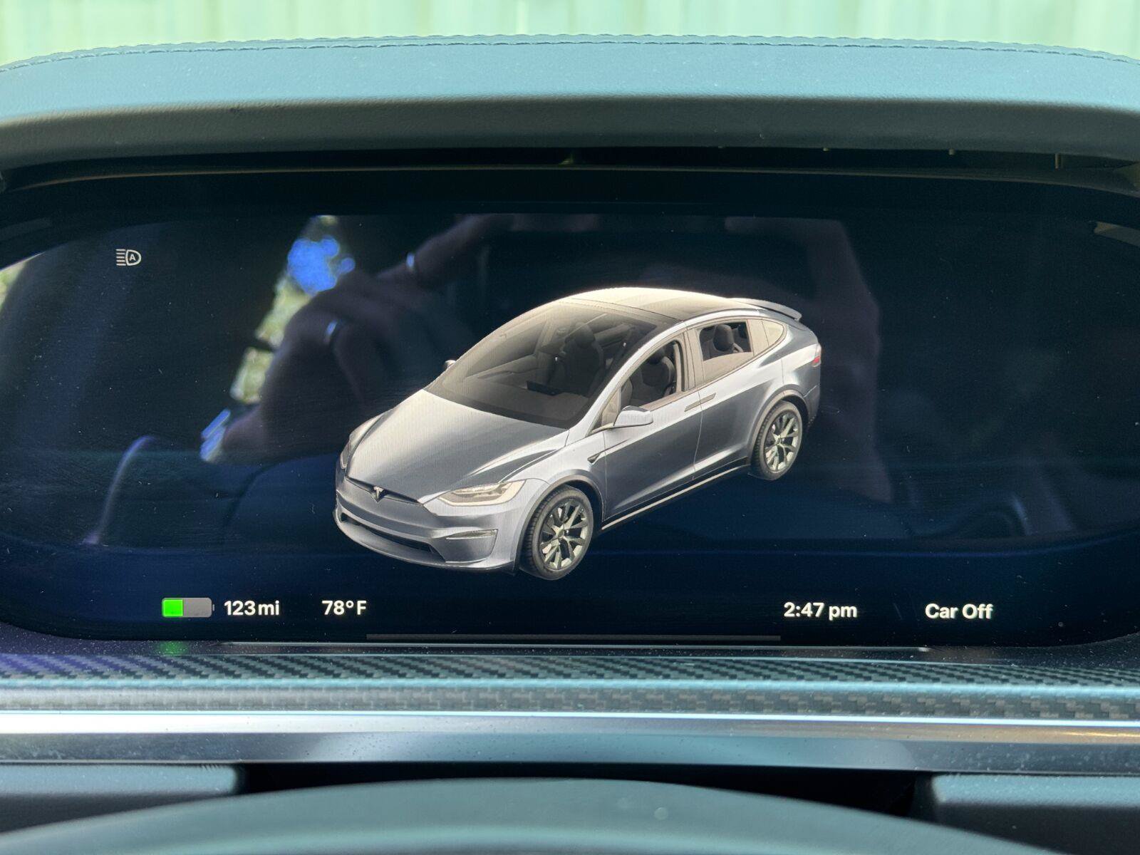 Used 2022 Tesla Model X Plaid AWD/4WD image 16