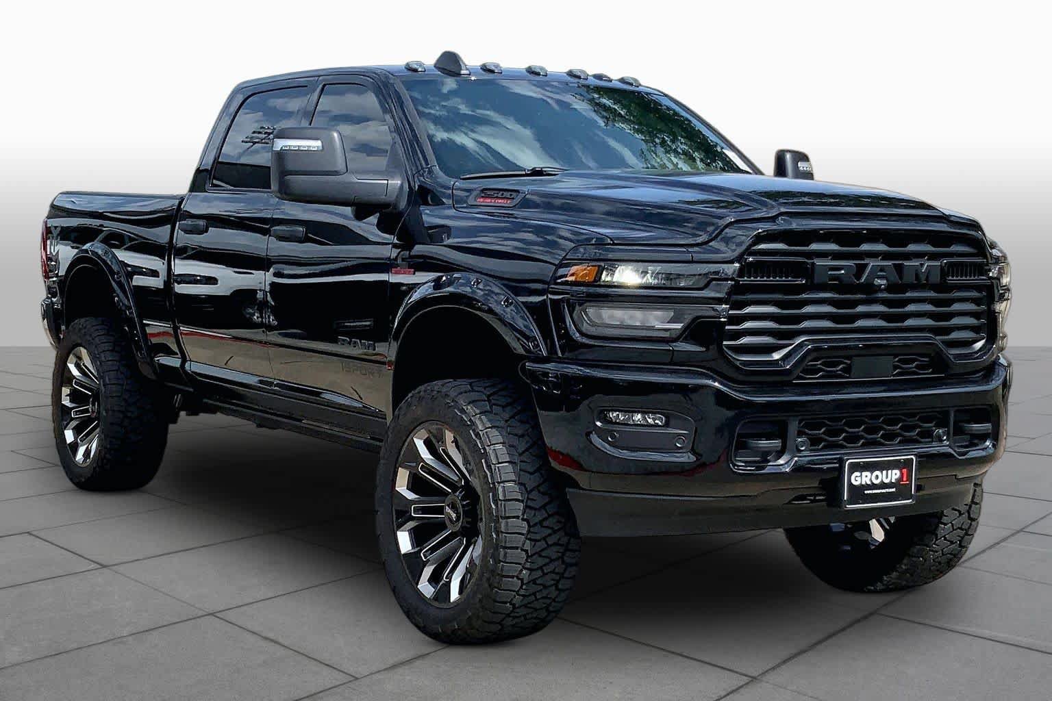 New 2026 RAM 2500 Big Horn AWD/4WD image 2