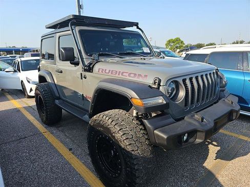 Used 2019 Jeep Wrangler Rubicon image 1