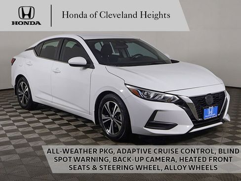 Used 2022 Nissan Sentra SV w/ All-Weather Package FWD image 1
