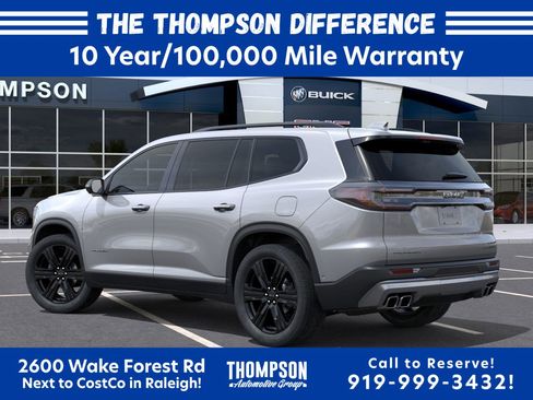 New 2026 GMC Acadia Elevation w/ Black Edition FWD image 6