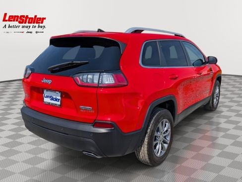 Used 2021 Jeep Cherokee Latitude Lux AWD/4WD image 5