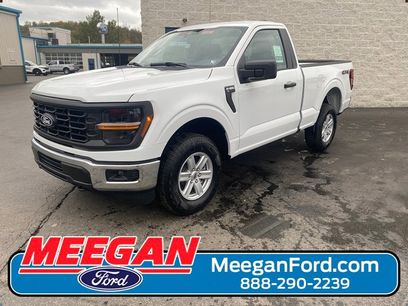 New 2025 Ford F150 XL w/ Equipment Group 103A High