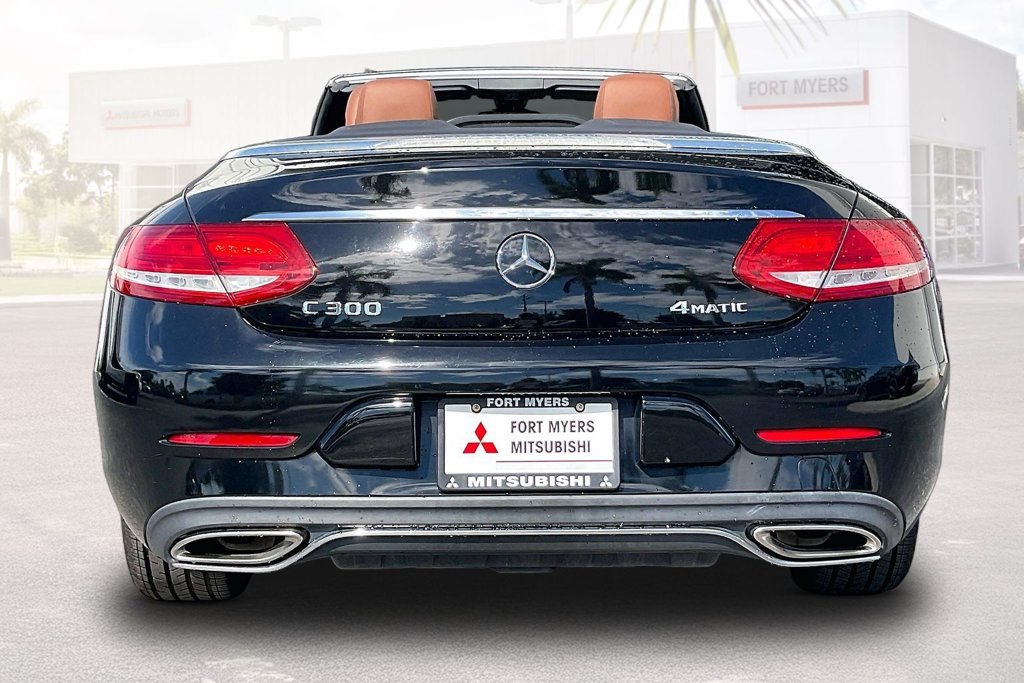 Used 2018 Mercedes-Benz C 300 4MATIC Cabriolet w/ Multimedia Package image 15