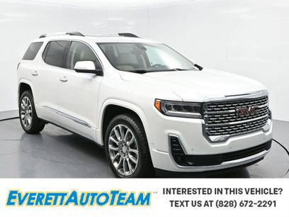 Used 2023 GMC Acadia Denali w/ Denali Ultimate Package