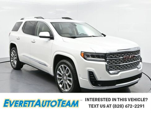 Used 2023 GMC Acadia Denali w/ Denali Ultimate Package FWD image 1