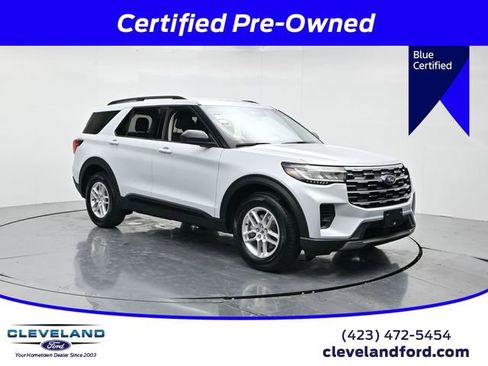 Certified 2026 Ford Explorer Active image 1